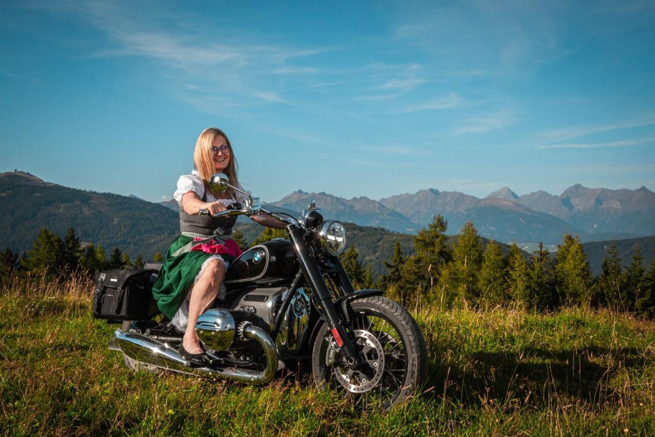 Grizzly Sport & Motorrad Resort Санкт-Маргаретен-им-Лунгау Экстерьер фото