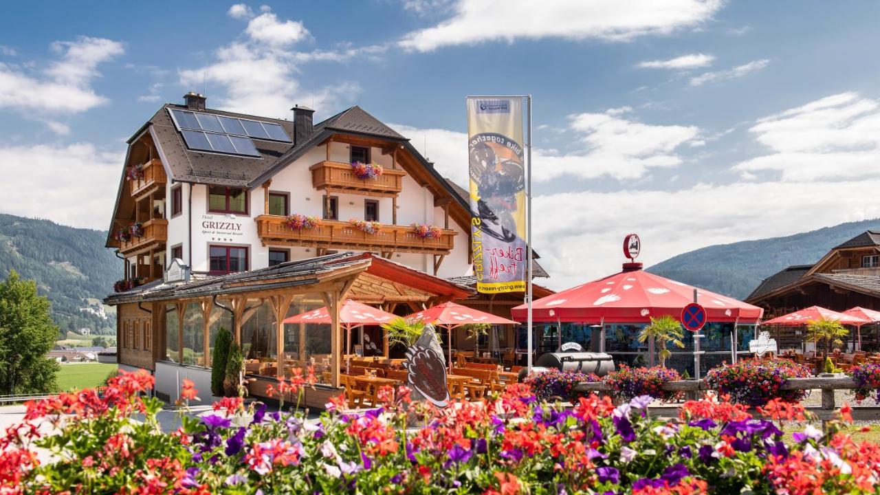 Grizzly Sport & Motorrad Resort Санкт-Маргаретен-им-Лунгау Экстерьер фото